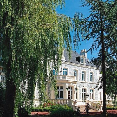 Logis Hotel & Restaurant - Le Chateau Des Tourelles 3 Etoiles Le Wast Eksteriør bilde