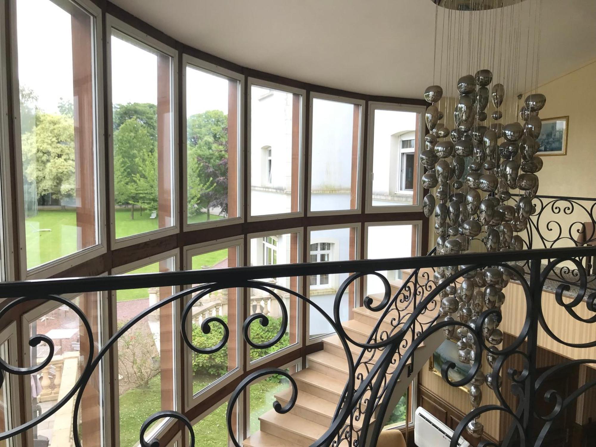 Logis Hotel & Restaurant - Le Chateau Des Tourelles 3 Etoiles Le Wast Eksteriør bilde